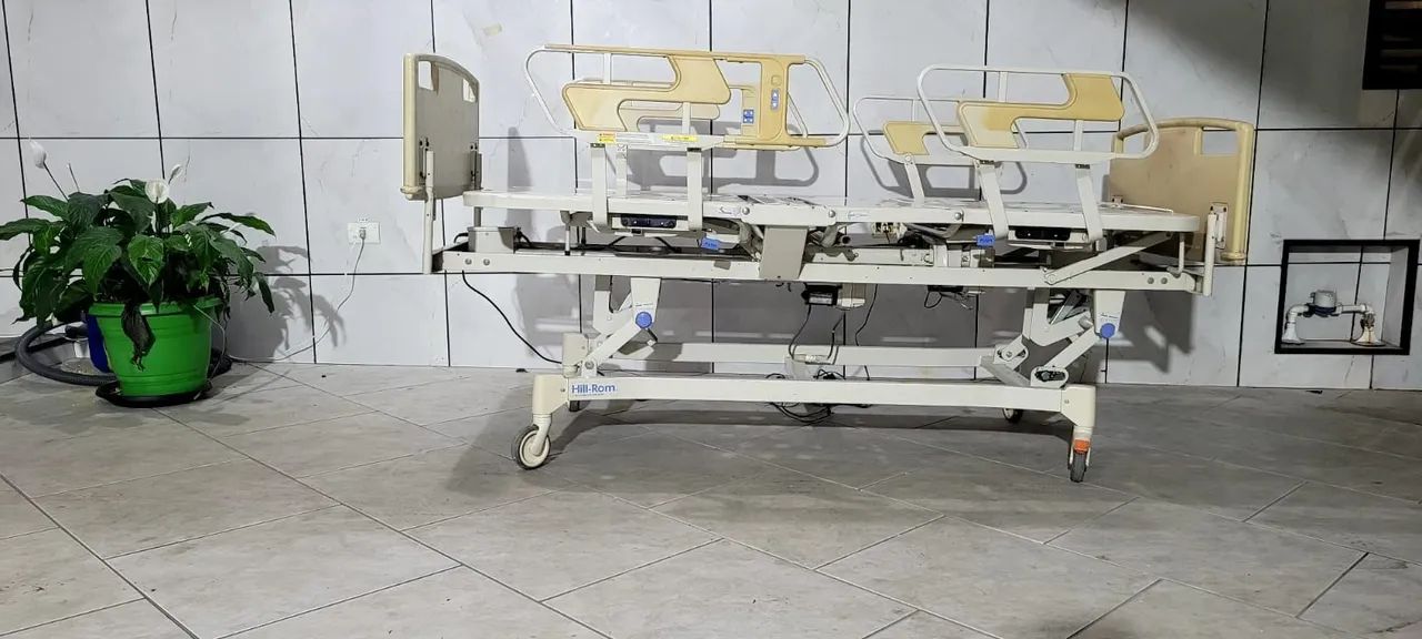 Cama hospitalar elétrica  - Foto 5