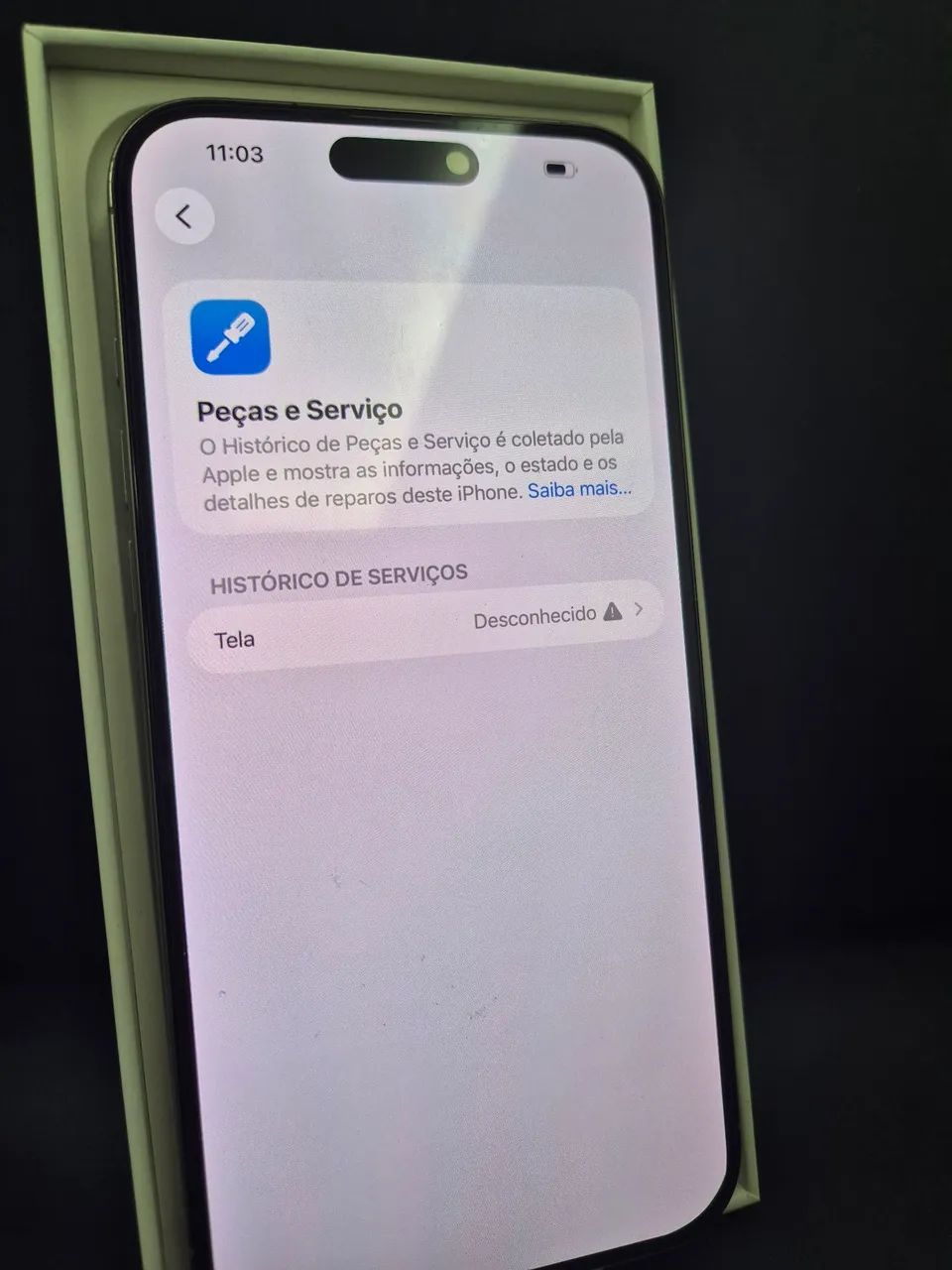 Iphone 16 Pro Max 256GB 91% Natural - Foto 4