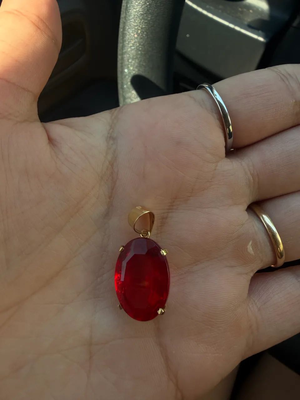 Pingente em ouro 18k