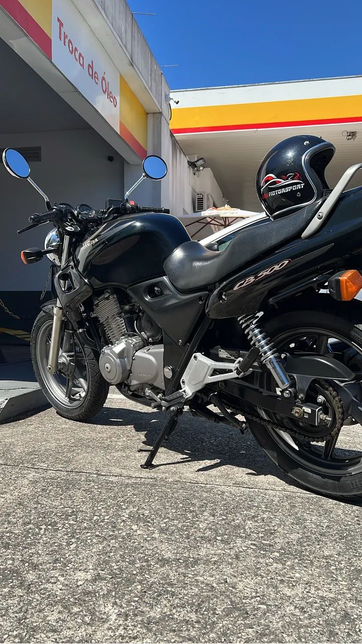 CB 500 2002 Relíquia