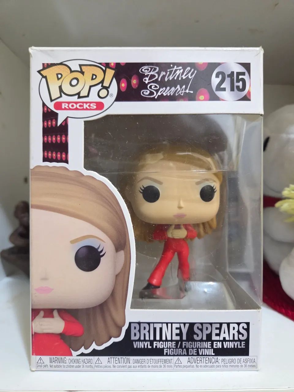Funko pop Britney Spears Oops!... I Did It Again 462