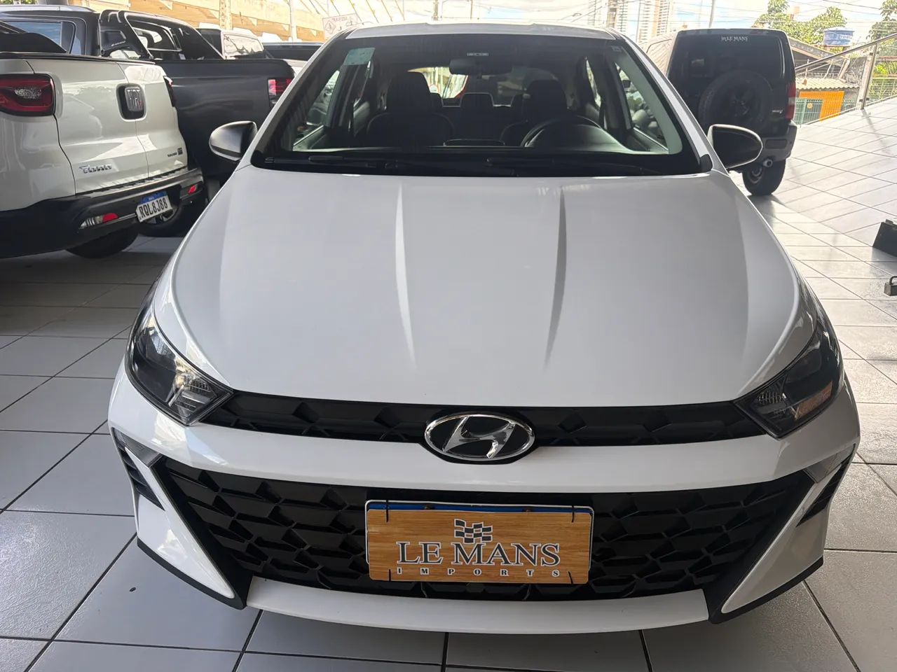 Hyundai Hb20 HB20 Sense 1.0 Flex 12V Mec. 2024