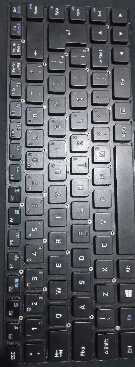 Teclado para Notebook Lenovo G40-70 - Padrão ABNT2 - Foto 3