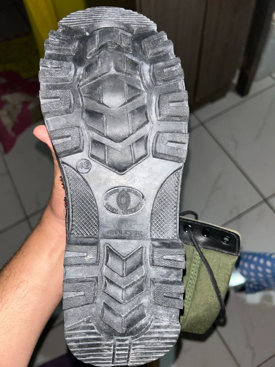 Coturno militar  - Foto 2