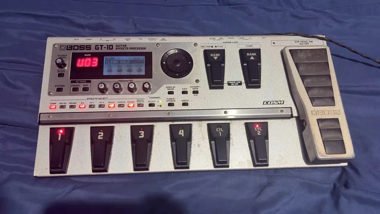 Boss OC-2 Japan - Instrumentos musicais - Garibaldi 1476683373 | OLX