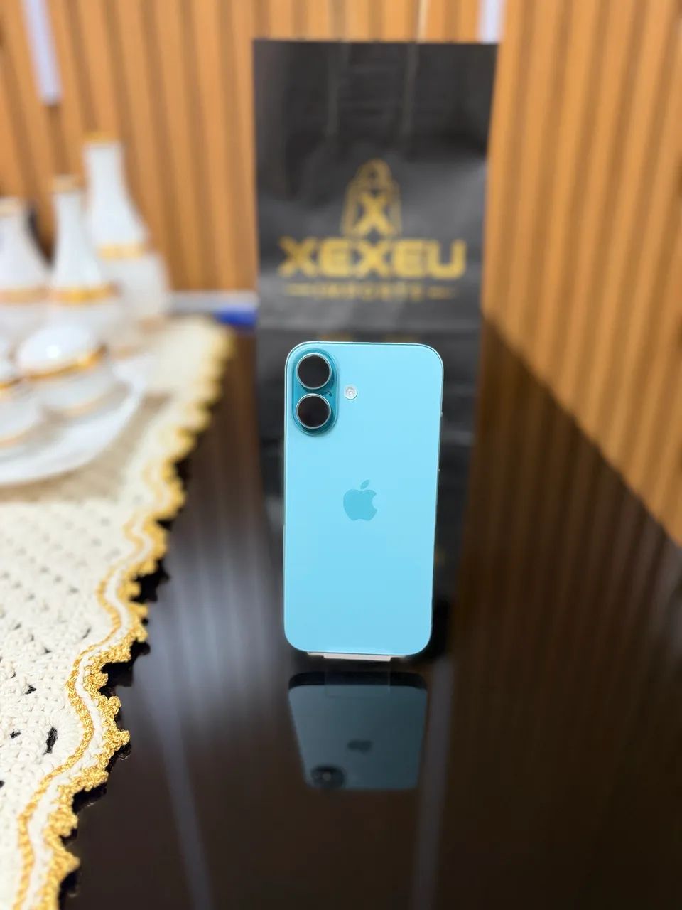 iPhone 16 128GB Verde Teal- ANATEL  - Foto 2