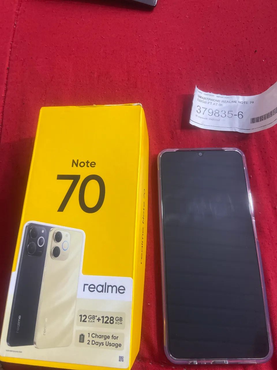 Realme Note 70 128gb