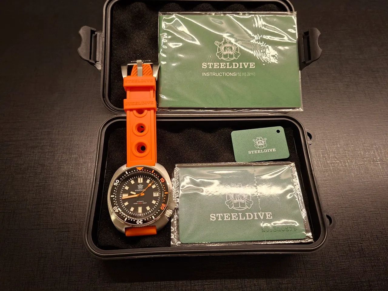 STEELDIVE SD1970C DIVER AUTOMÁTICO, MOVIMENTO SEIKO NH35 - Foto 3
