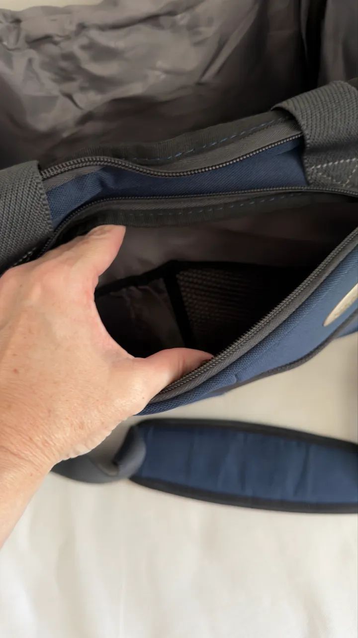 Mala/bolsa de bordo pequena da Samsonite, - Foto 4