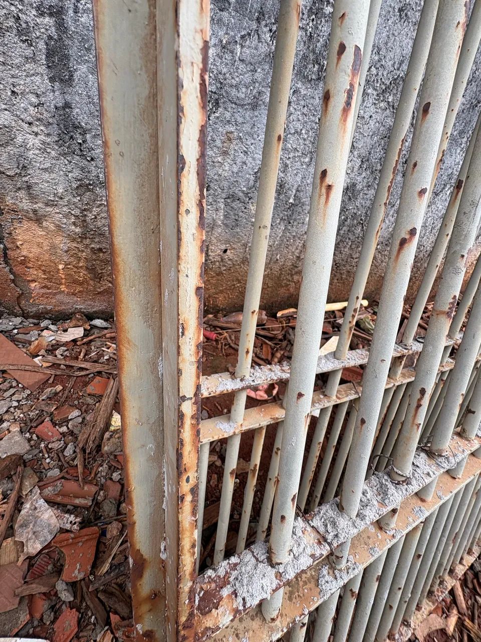 Portão de aço 3,60 largura  - Foto 2