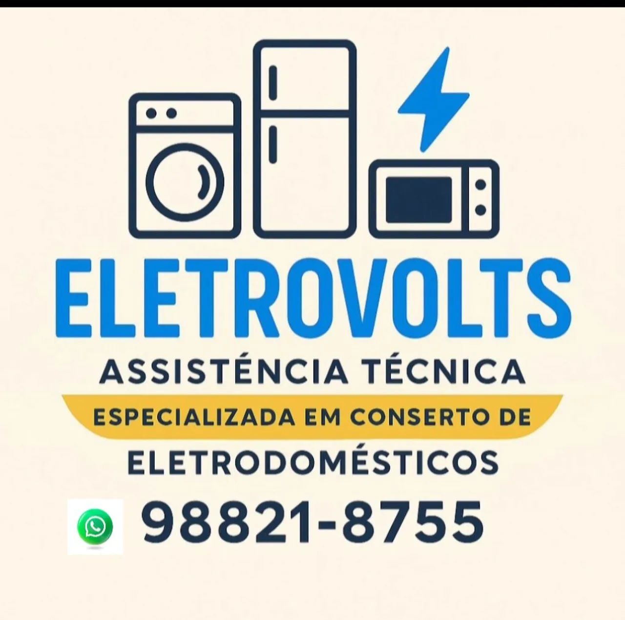 CONSERTO DE ELETRODOMÉSTICOS 