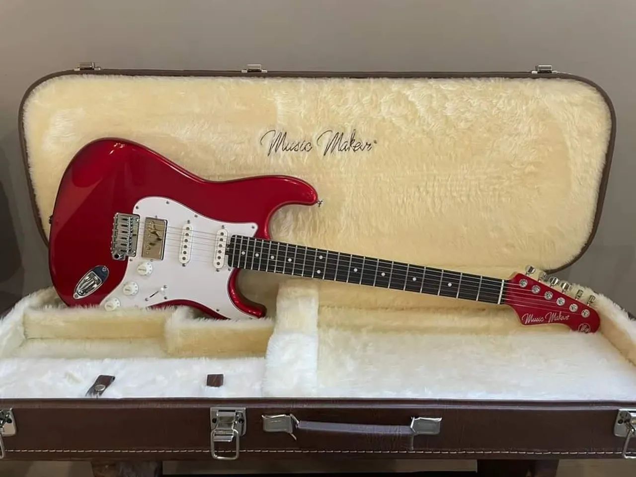 Guitarra Music Maker Stratocaster