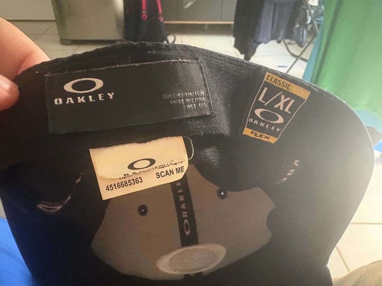 Boné oakley original azul L/xl 180,00 - Foto 4