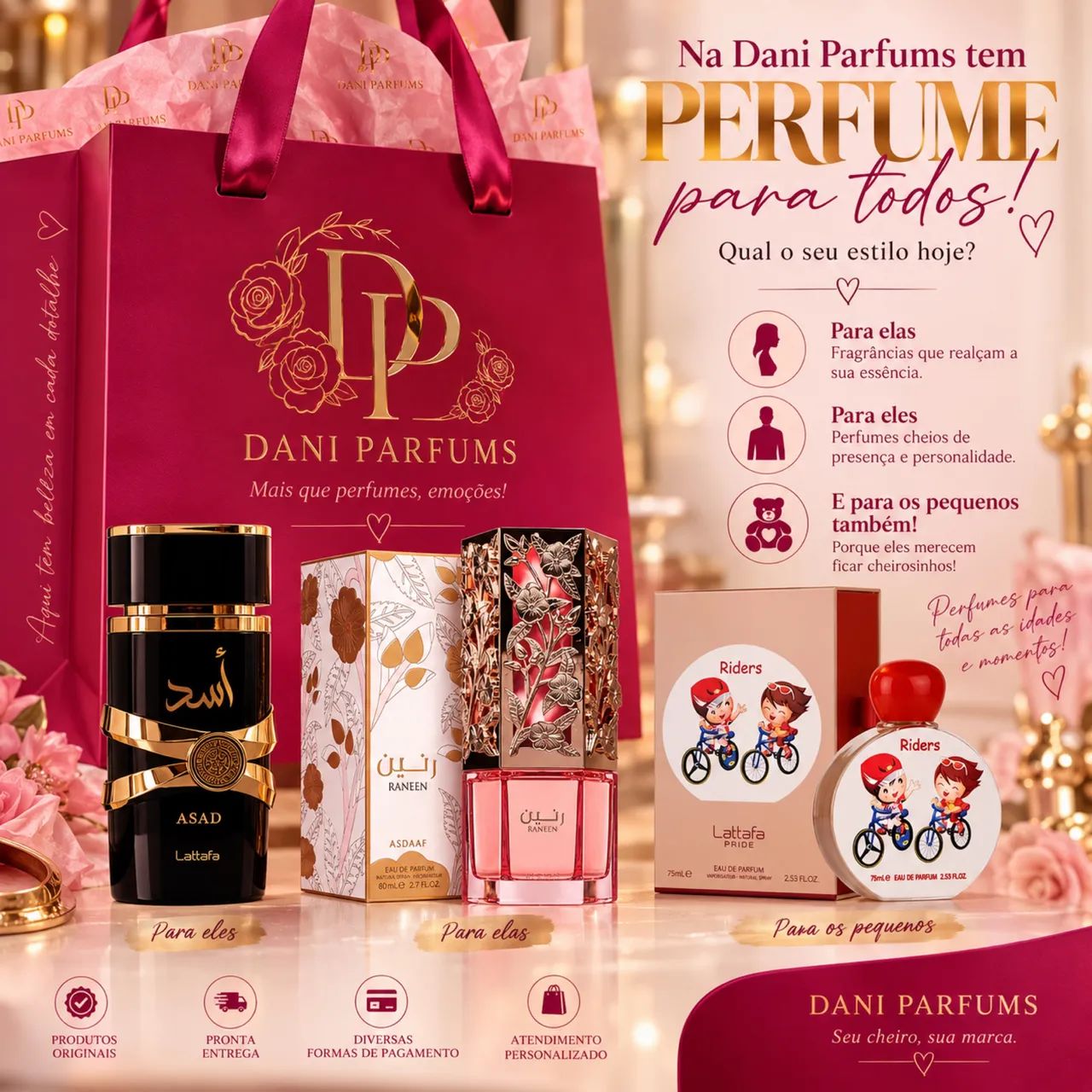 Perfumes árabes originais pronta entrega  - Foto 2