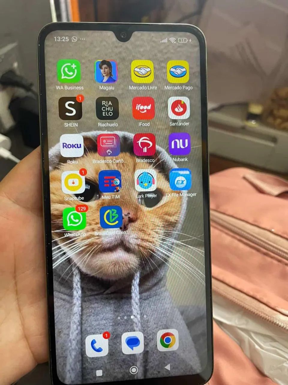 Redmi 14 C com caixa e carregador  - Foto 4