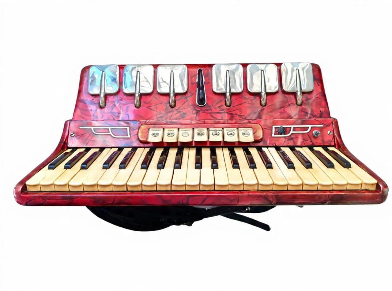 Acordeon Todeschini super 7  - Foto 3