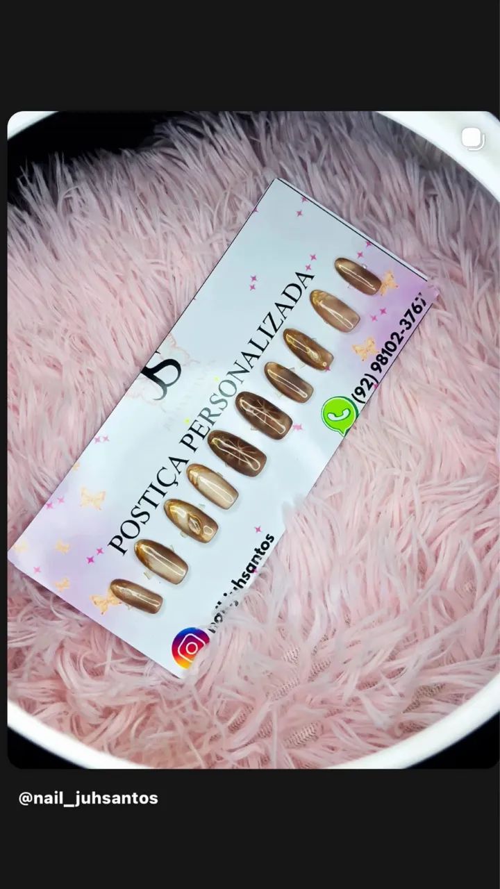 POSTIÇA PERSONALIZADA~SOB ENCOMENDA - Foto 5