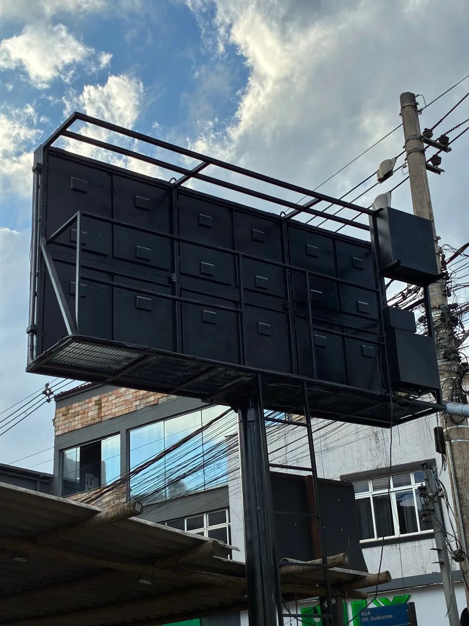 Painel de Led Outdoor P10