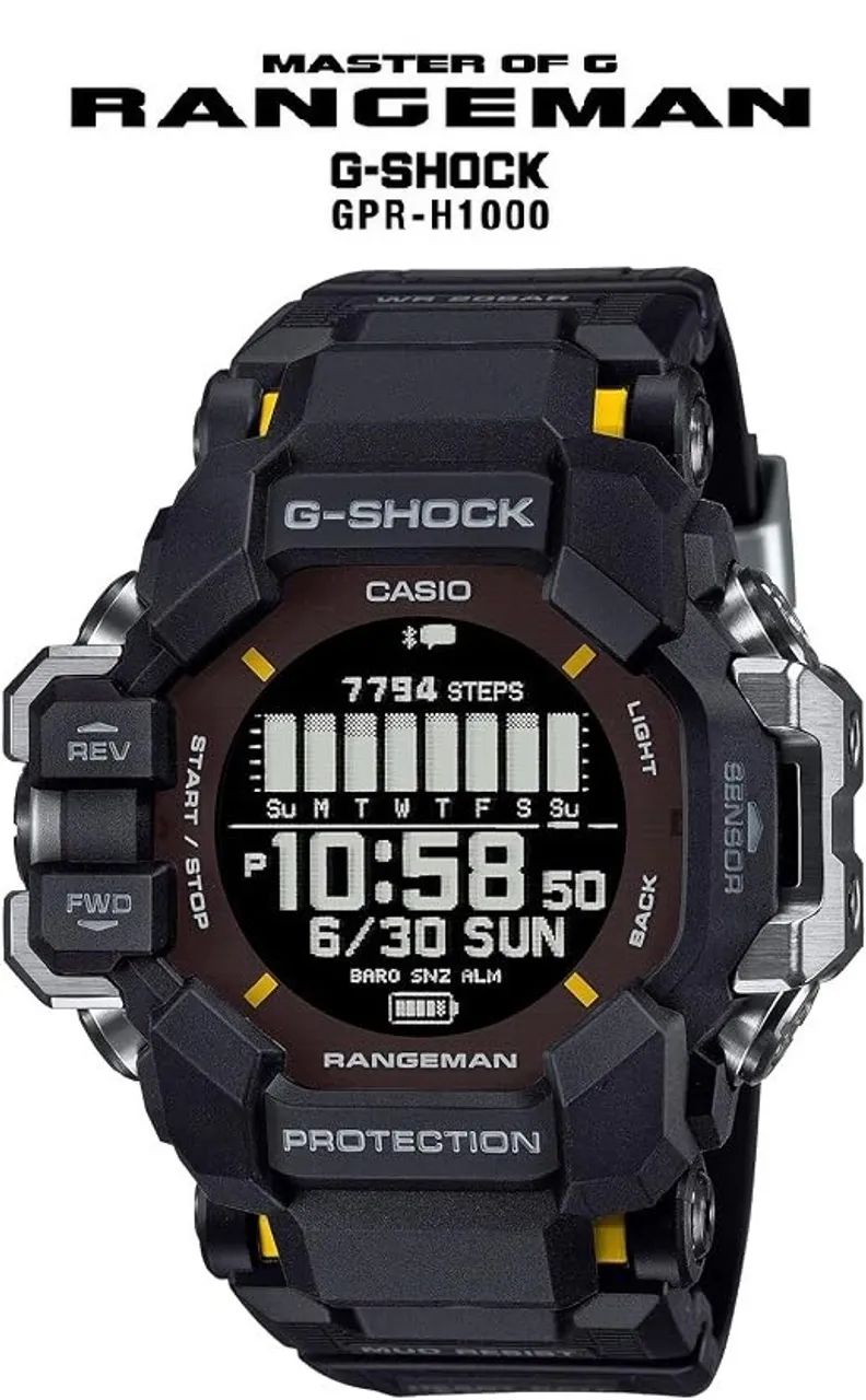CASIO G-Shock GPR-H1000  - Foto 4