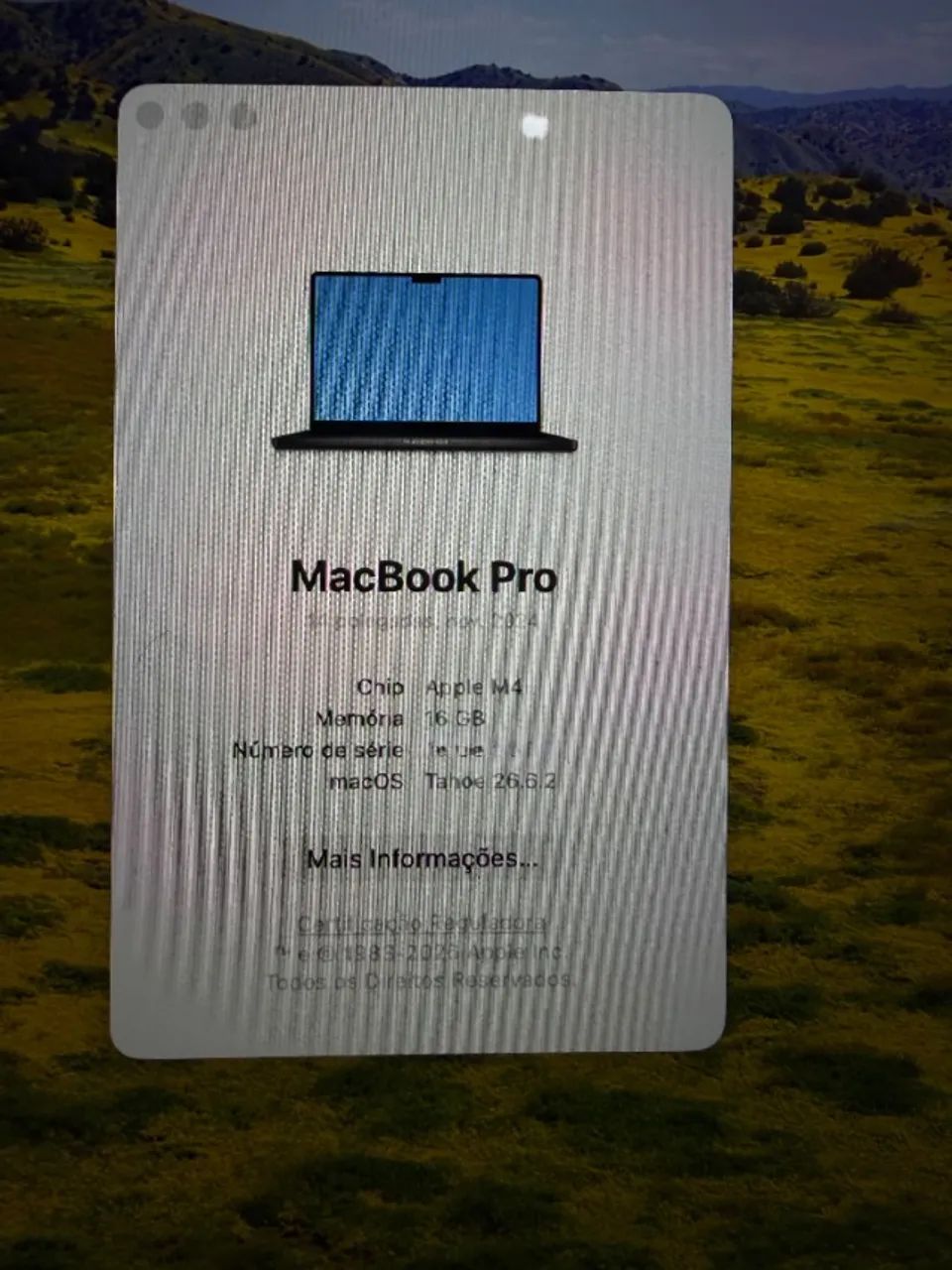 MacBook Pro M4 14? 16GB 512GB Space Black 2024 - Foto 4