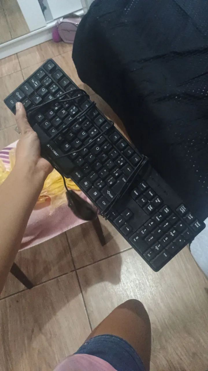 Vende se teclado junto com mouse  - Foto 2