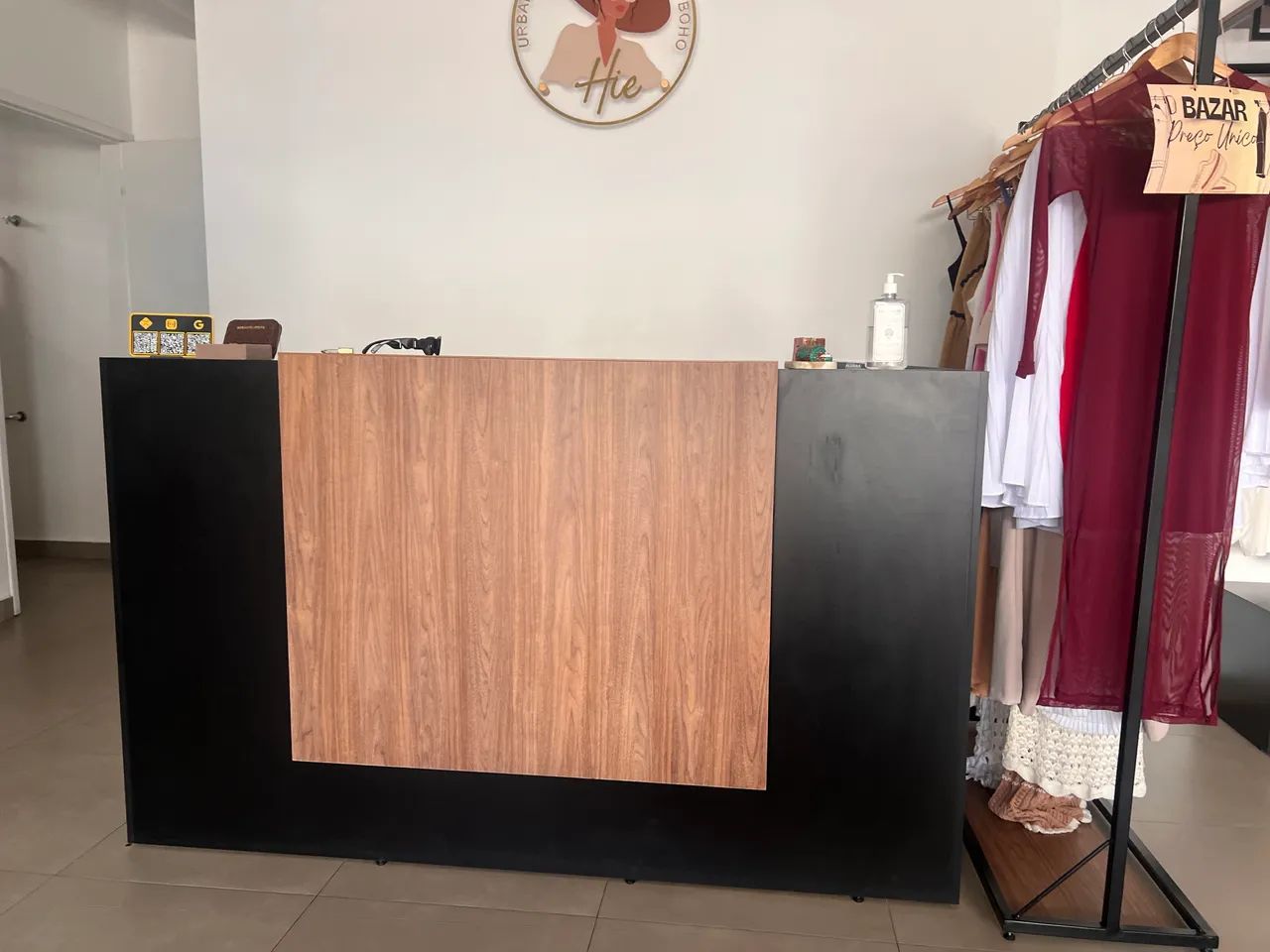 Balcão Caixa Loja MDF