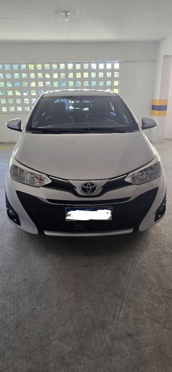 Toyota Yaris XS 1.5 FLEX 16V 5P AUT. 2021