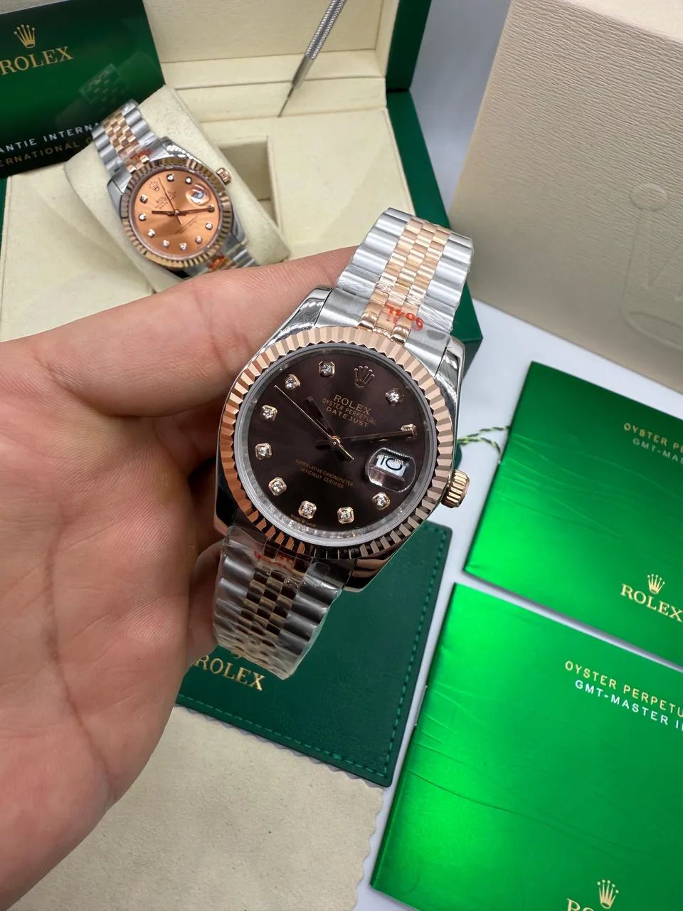 Rolex Datejust 36mm Feminino Escolha a Cor - Foto 2