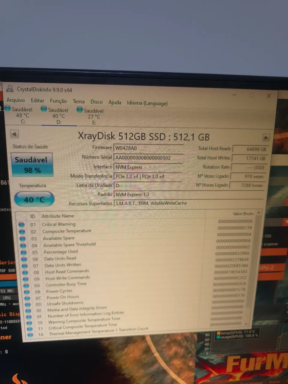 SSD 512GB NVME  - Foto 4