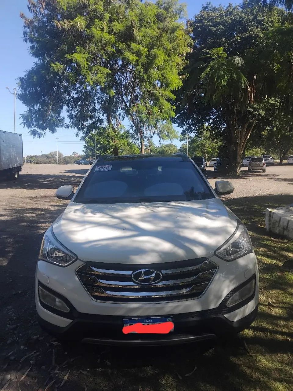 Hyundai Santa 2015