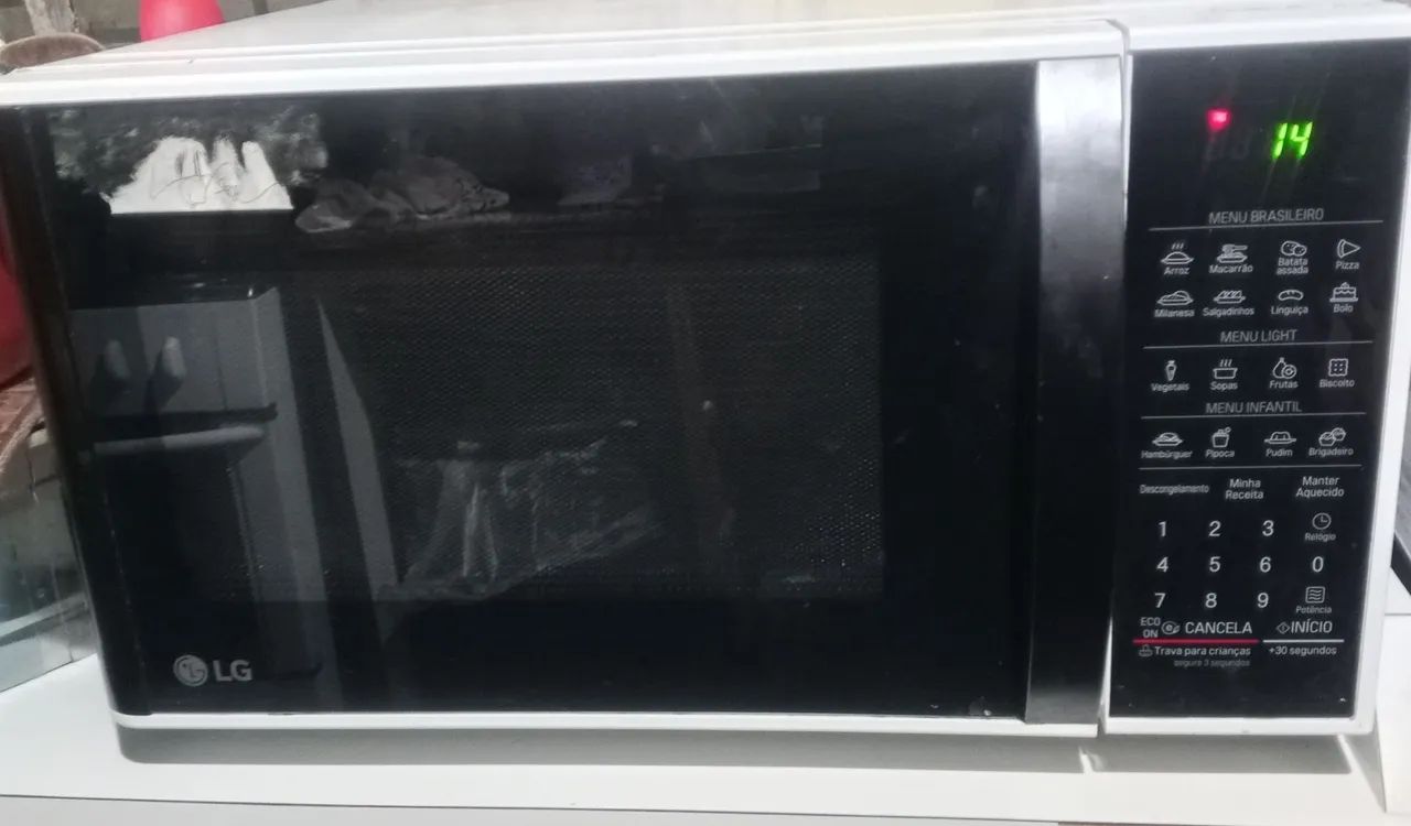 Vendo microondas LG 