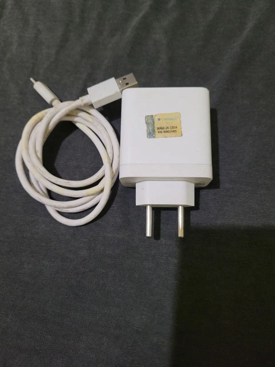 Carregador turbo reaome 80w original