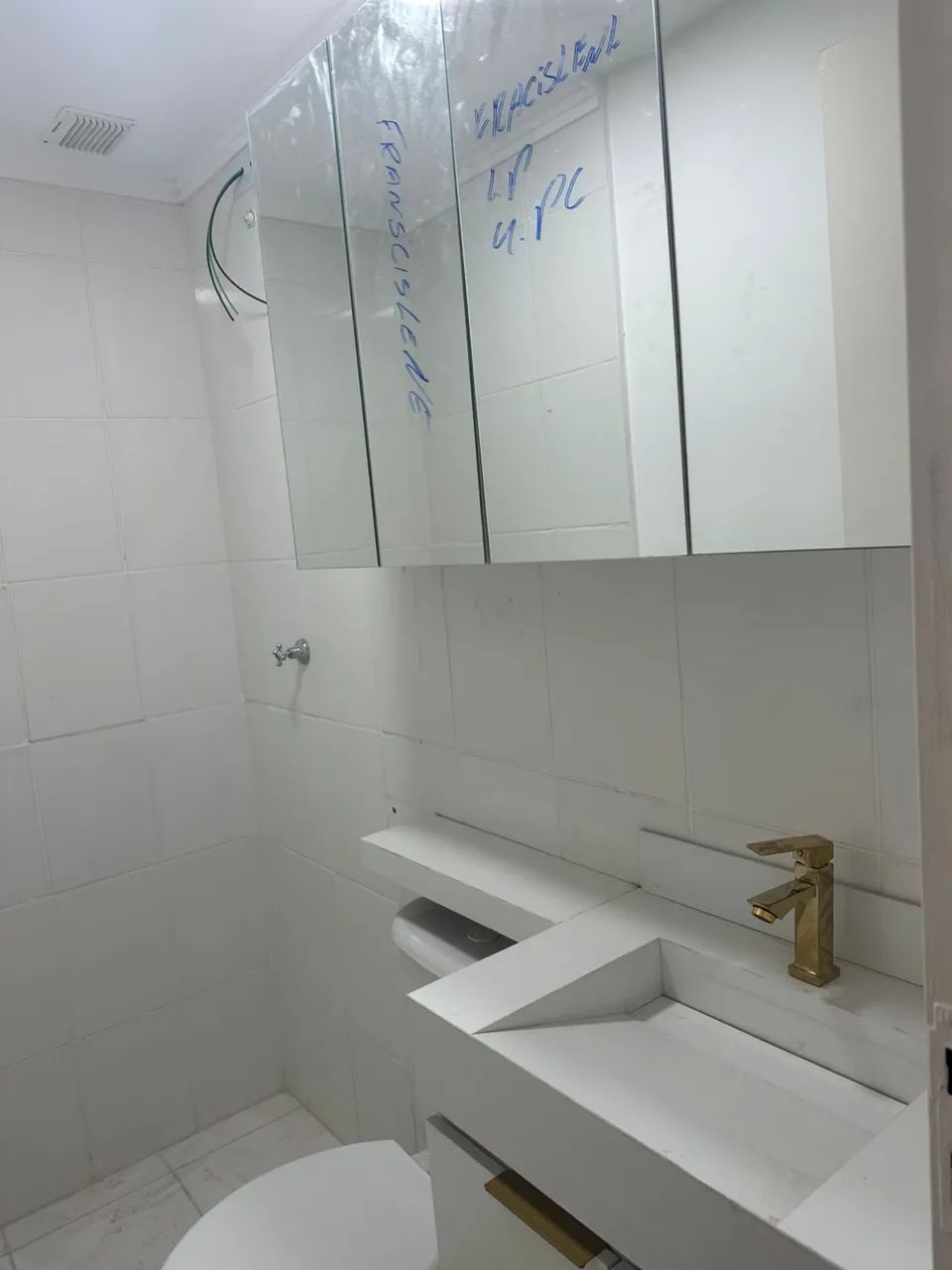 Gabinete de banheiro mdf  + Espelheira  - Foto 4