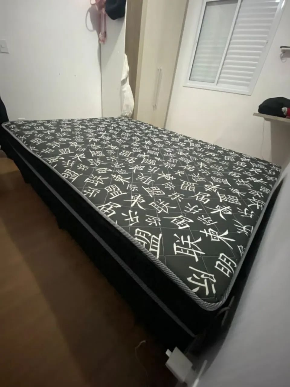 CAMA BOX CASAL NOVO  - Foto 2