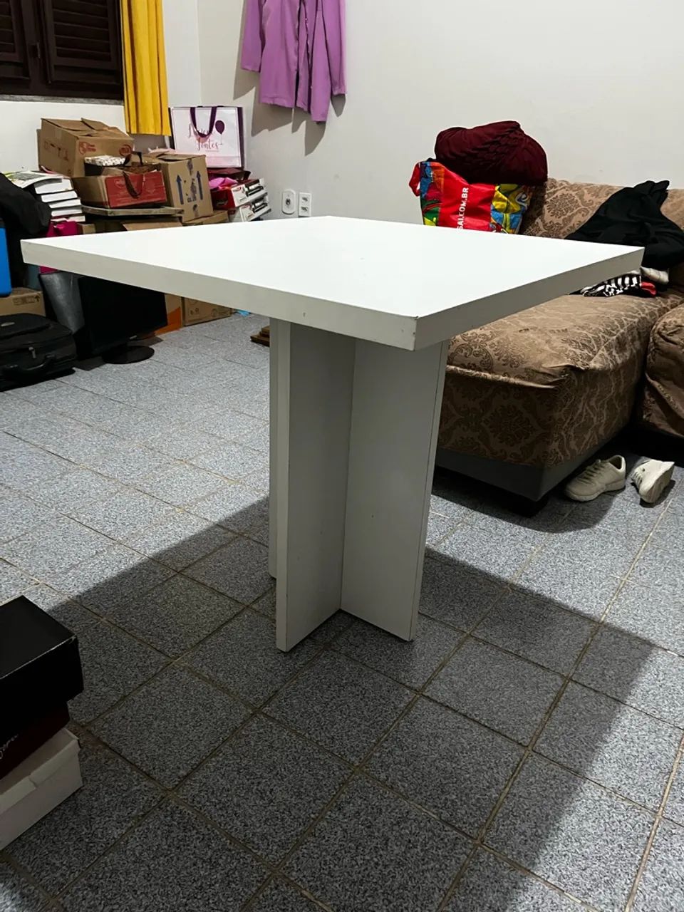  Mesa de apoio / jantar (sem cadeiras) - Foto 2