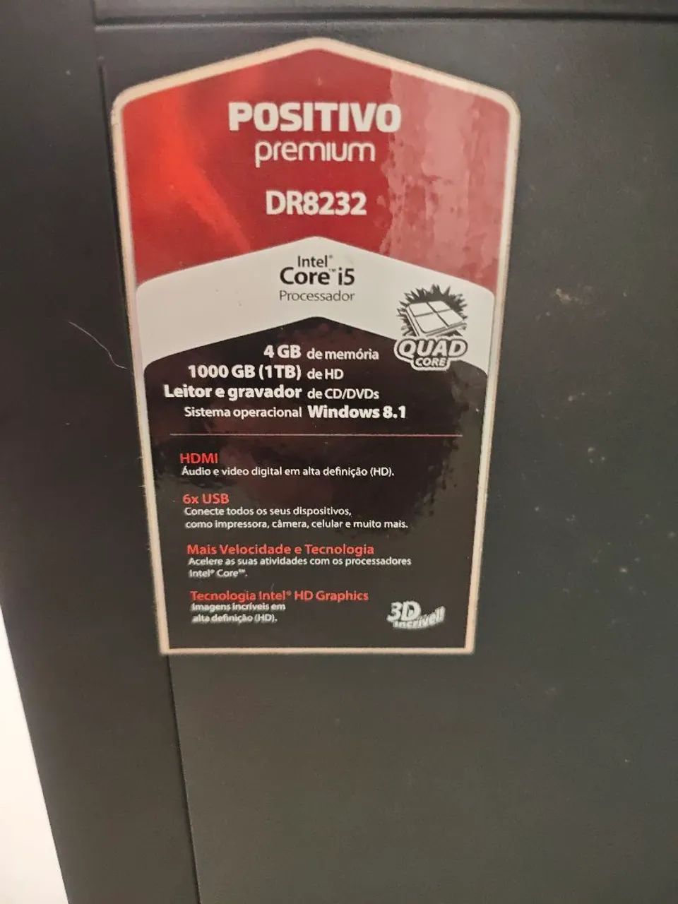 Computador Positivo  - Foto 3
