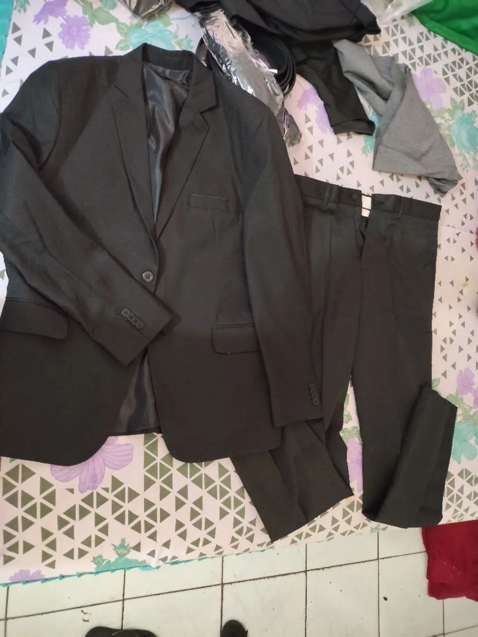 Terno completo NOVO - Gabardine - Foto 2