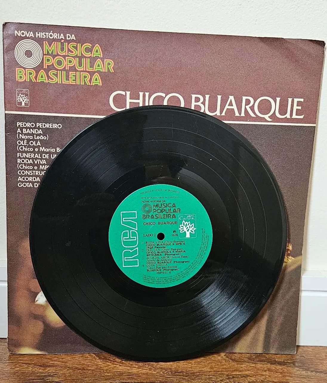 LP CHICO BUARQUE - MPB CLÁSSICA | VINIL ORIGINAL 1976 - Foto 3