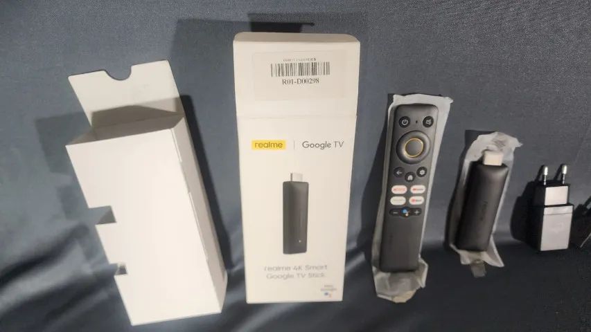 Realme 4K Smart Google tv Stick