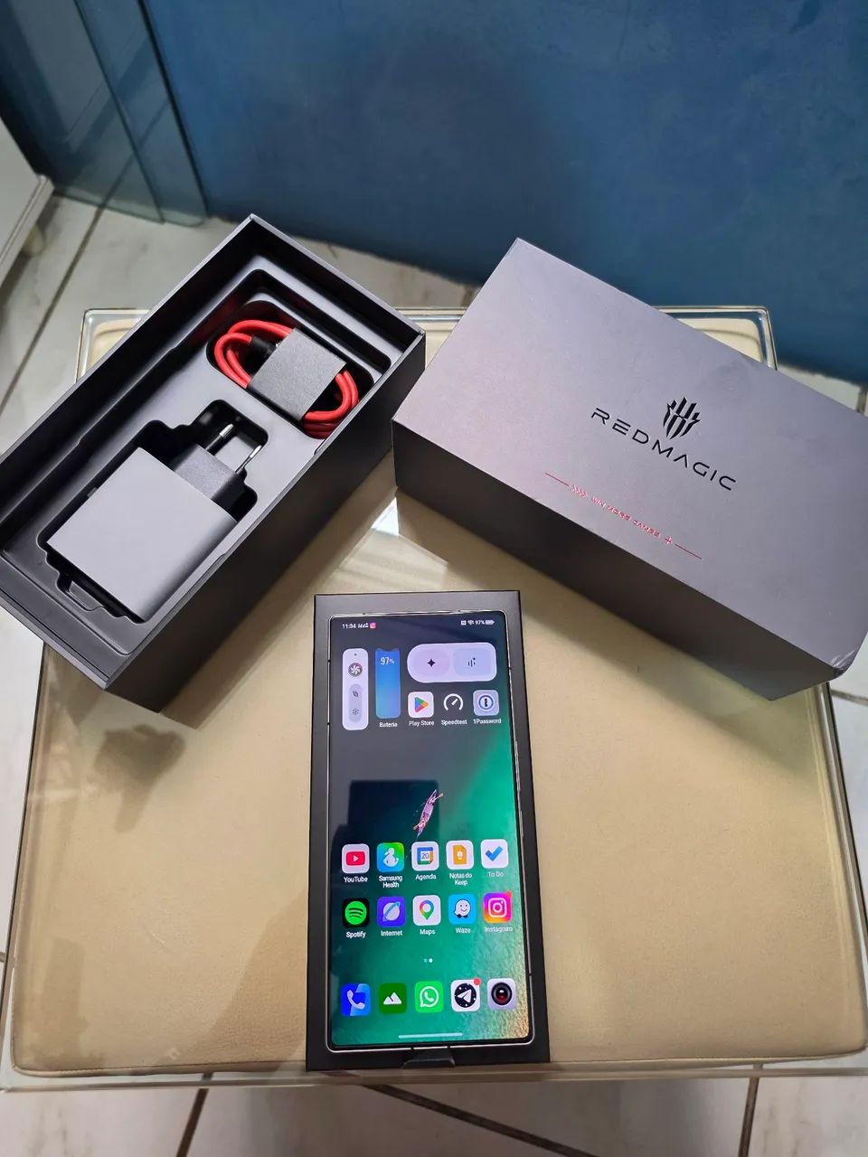 RedMagic 11 Pro 16GB/512GB na Garantia - Celulares e Smartphones