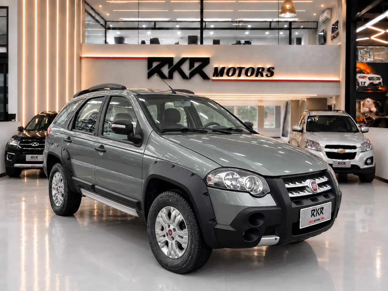 Fiat Palio Week.adv.lock.dualogic 1.8 Flex 2012 - Foto 2