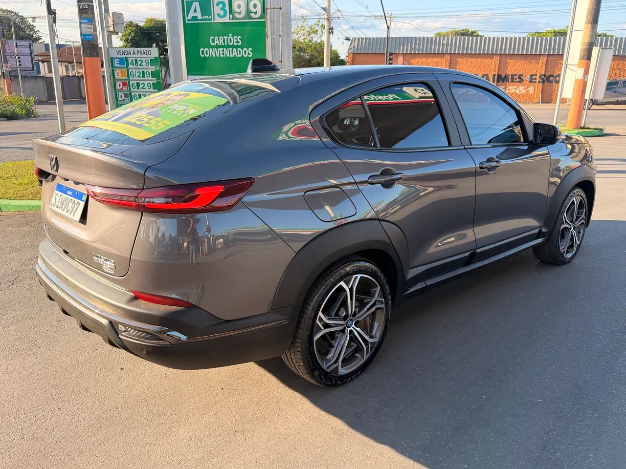 Fiat Fastback Impetus 1.0 200 T. Flex AUT 2024 - Foto 4