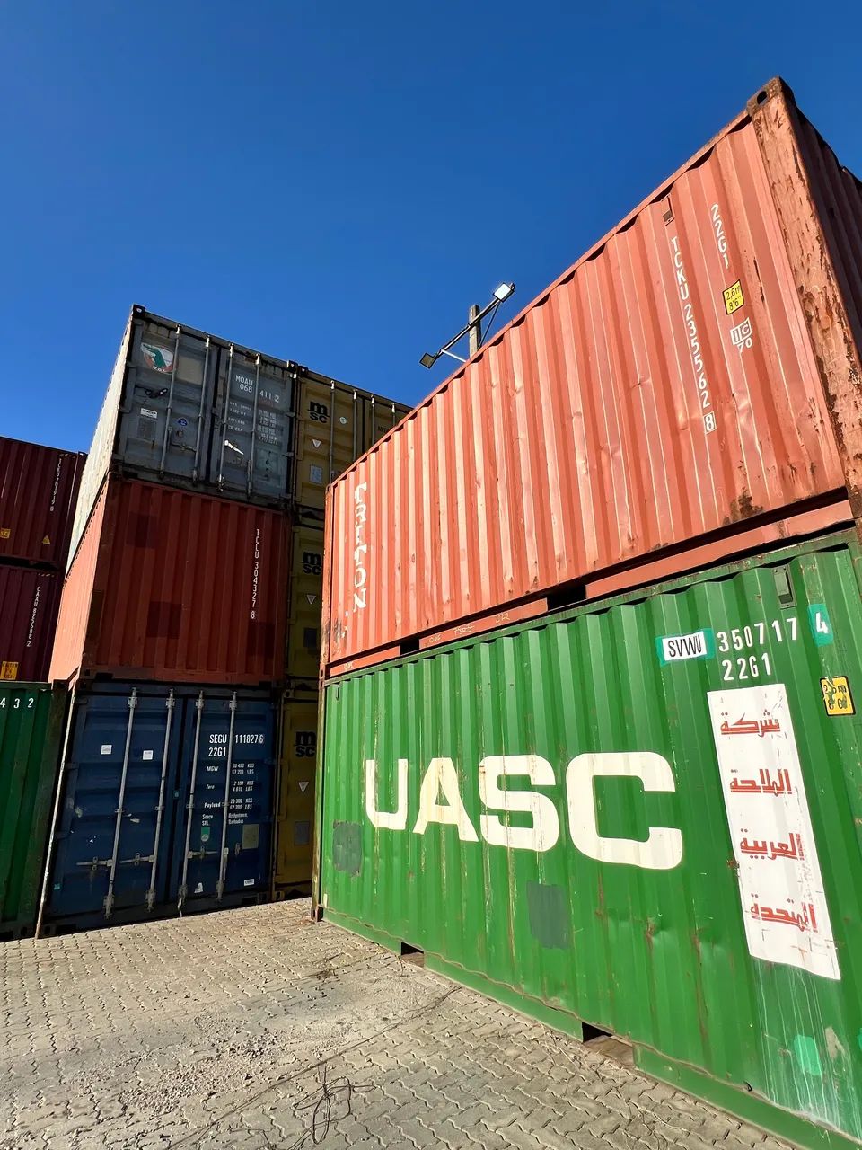 Container padrão  - Foto 5