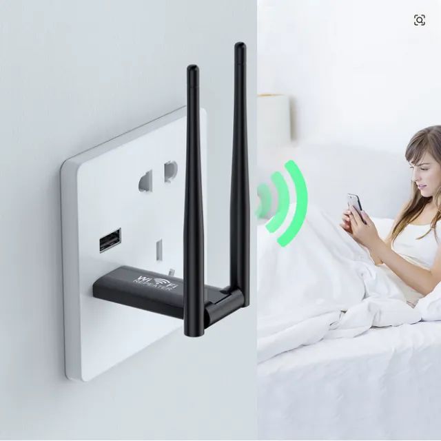 Repetidor wi-fi 2.4g 300mbps usb  - Foto 2