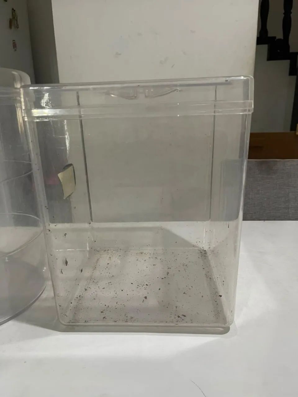 Potes de acrílico para sementes e grãos 5 e 12 l - Foto 2