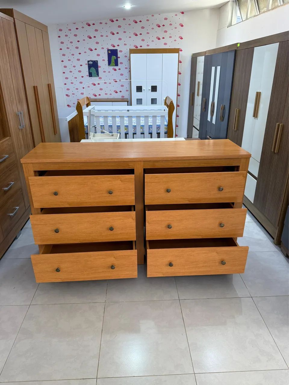 CÔMODA MAGGIORE NOVA PRONTA ENTREGA  - Foto 3