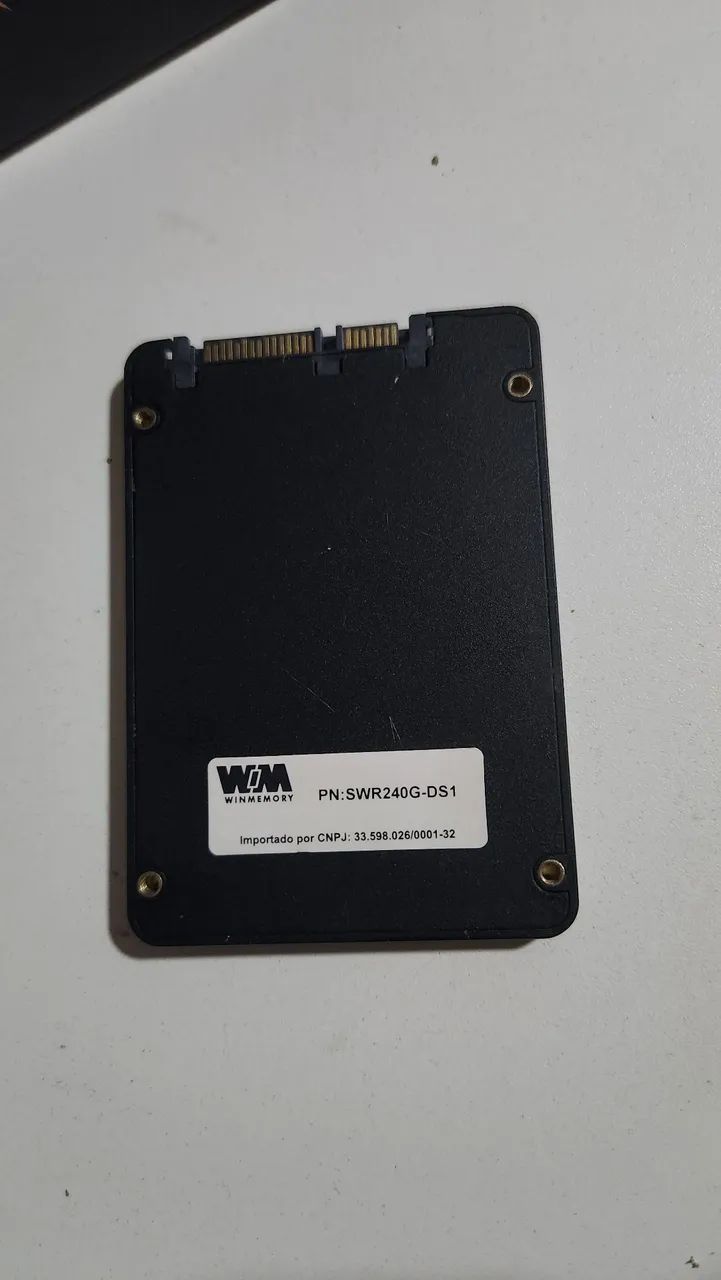 SSD 240GB - Saúde 98% - Foto 2