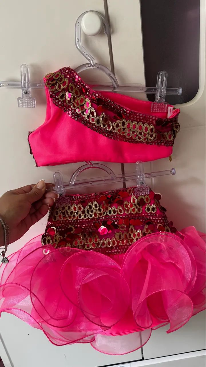 Conjunto pink infantil  - Foto 4