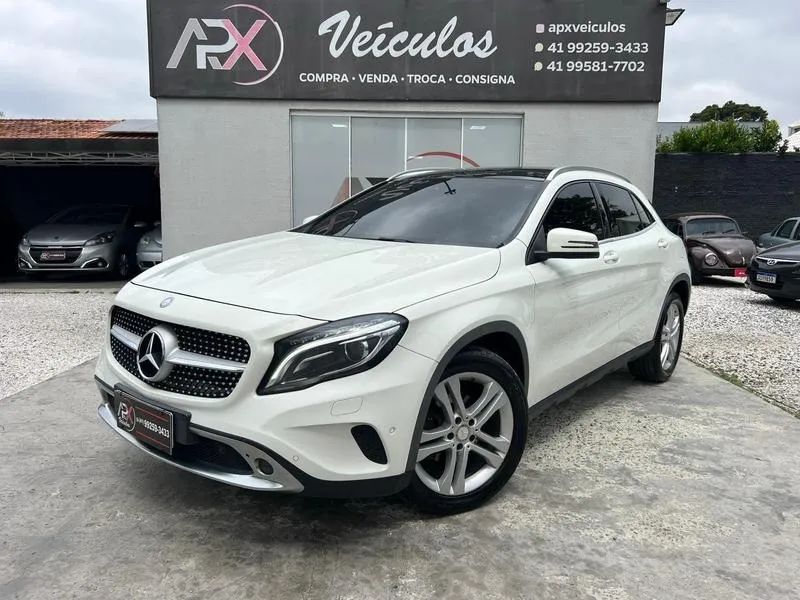 Mercedes-Benz Gla 2017