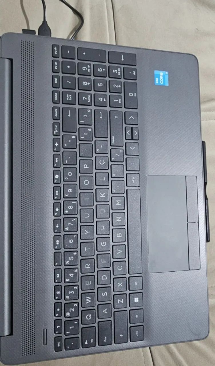 Notebook HP 256R, Intel Core i3 pra HJ. de 13ª gen, SSD 256, 8GB de RAM e Windows 11 Home. - Foto 3